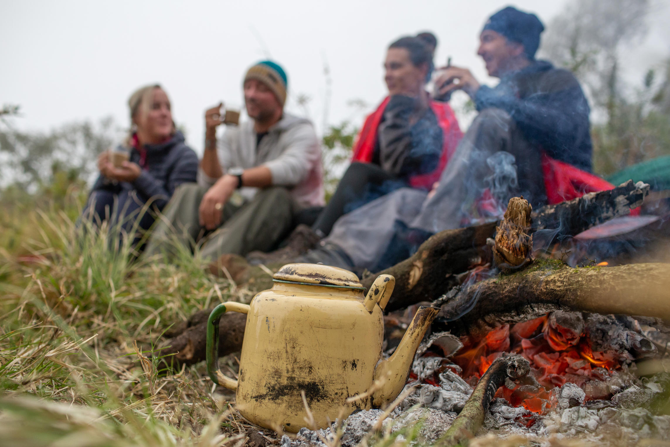 Group safari in Tanzania