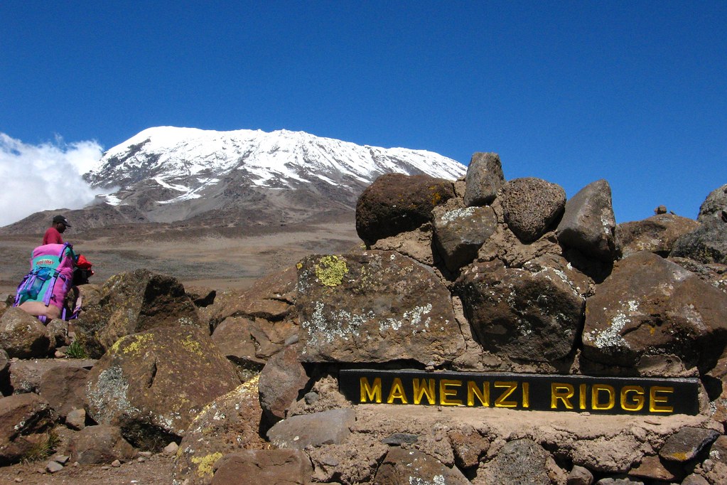 Mawenzi Ridge