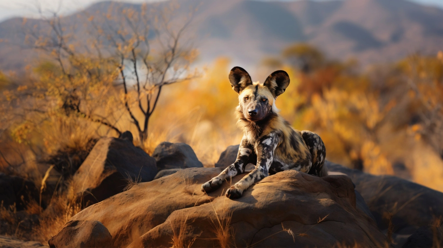 Private safari vehicle in Tanzania