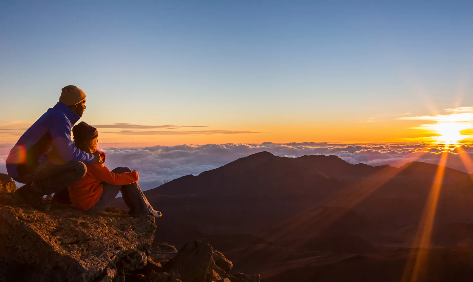 Summit sunrise